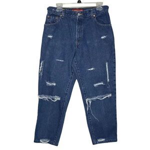Levi's Women Jeans, Levi's Classic Relaxed 550 Tapered Leg Jeans, 12 MIS S/W30